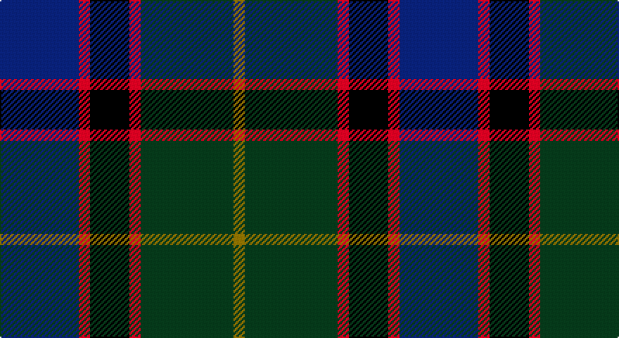 DB/56 R8 K28 R8 DG66 Y/8 tartan