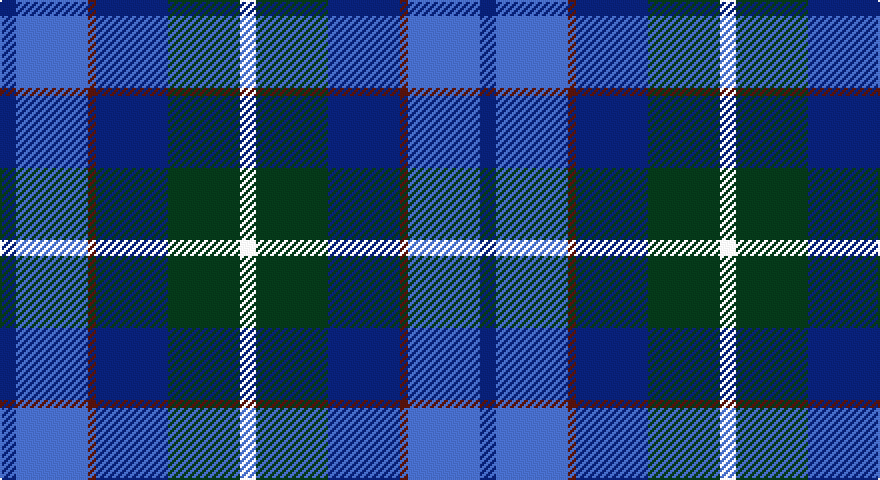 DB/8 B36 DR4 DB36 DG36 W/8 tartan