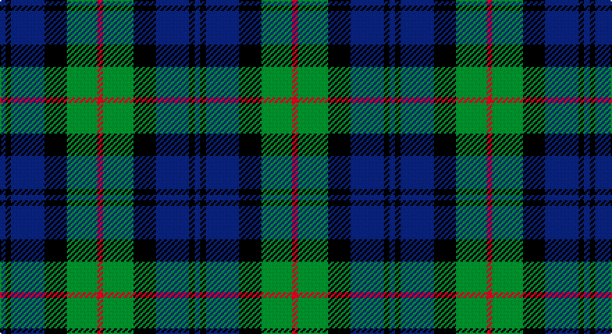 DB/4 K4 DB24 K16 G22 R/4 tartan
