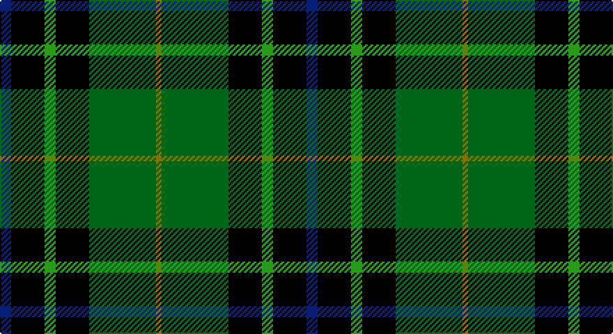 DB/8 K24 G8 K24 DG48 Y/4 tartan