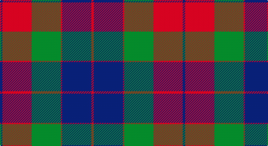 DB/4 R48 G48 R2 DB48 R/4 tartan