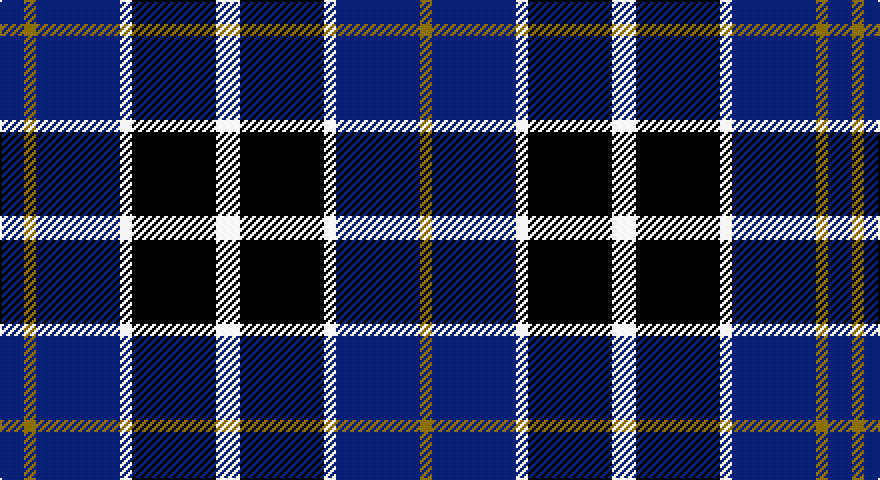 DB/12 Y6 DB42 W6 K42 W/12 tartan
