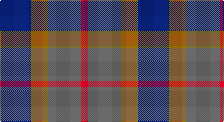 DB/60 Y6 O22 Y6 N66 R/12 tartan