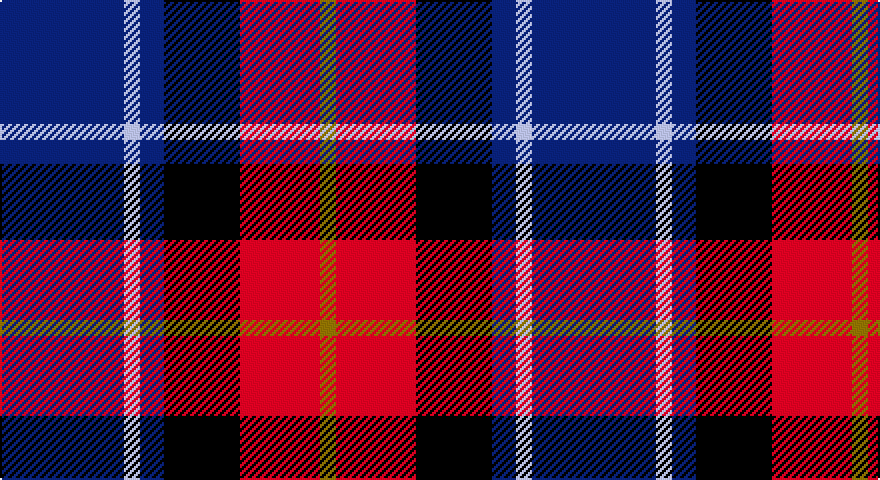 DB/62 LB8 DB12 K38 R40 Y/8 tartan