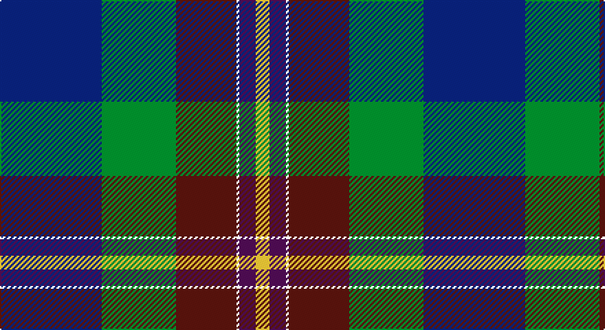 DB/74 G54 DR44 W2 DP12 LY/10 tartan