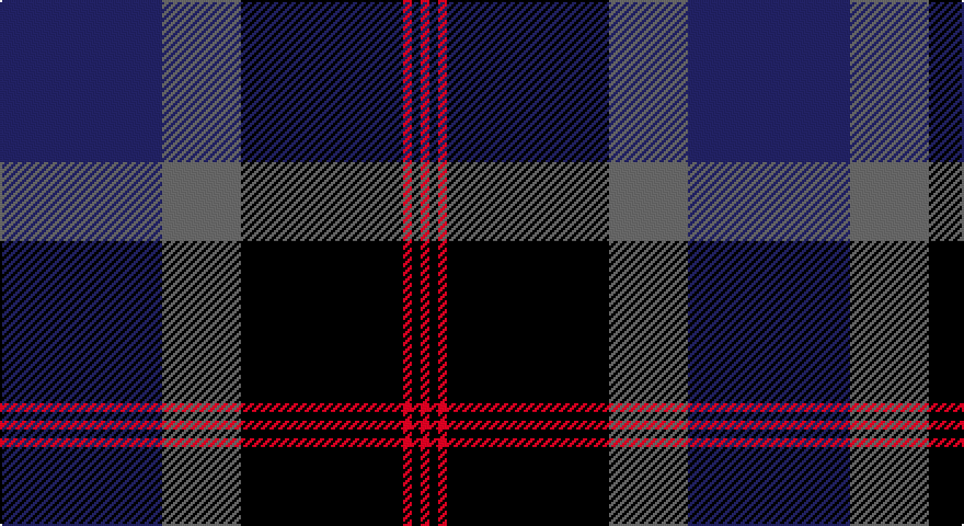 DB/74 N36 K74 R4 K4 R/4 tartan
