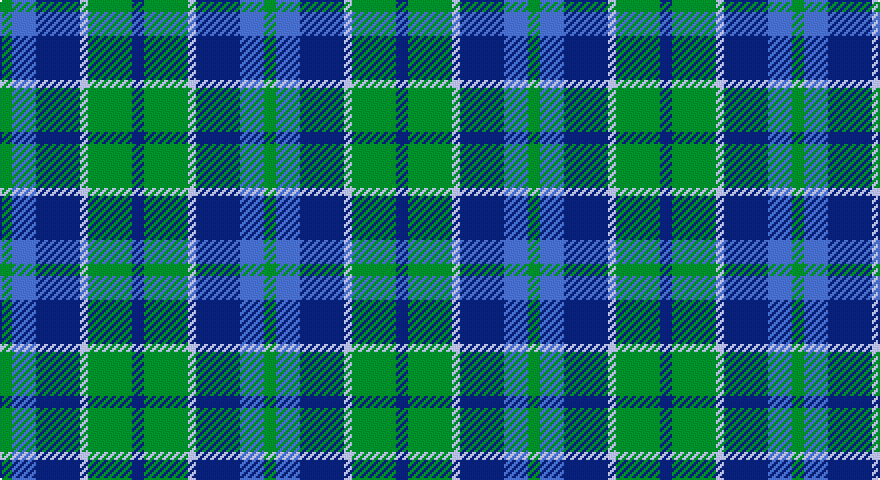 G/6 B12 DB22 LB4 G22 DB/6 tartan