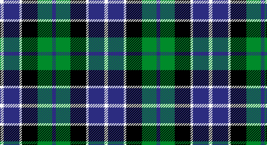 W/6 DB26 W4 K26 G24 DB/6 tartan