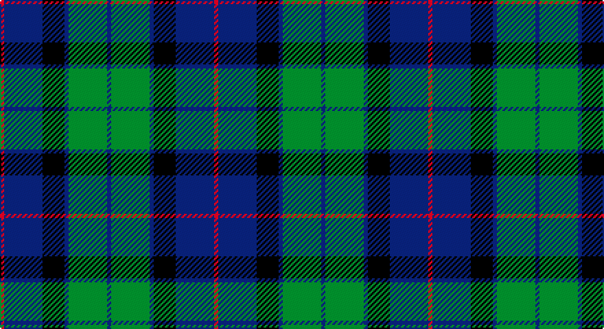 R/3 DB28 K16 DB3 G28 DB/3 tartan