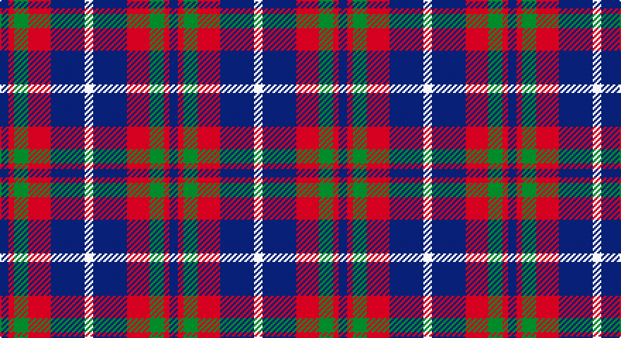 DB/6 R4 G10 R16 DB24 W/6 tartan