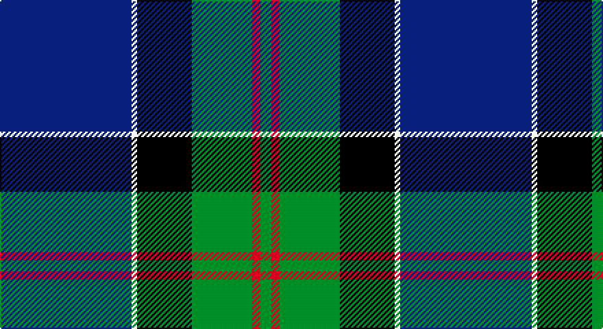 DB/96 W4 K40 G44 R6 G/8 tartan
