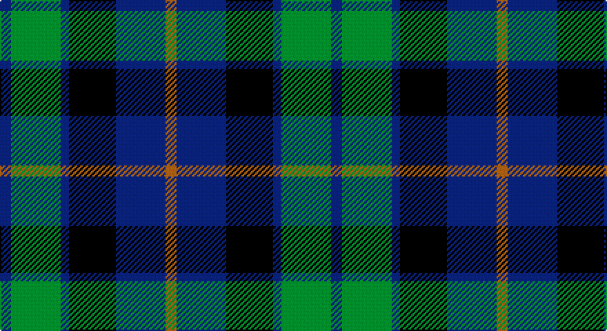 DB/8 G36 DB6 K34 DB36 O/8 tartan