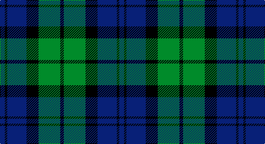 DB/8 K4 DB32 K20 G36 K/6 tartan