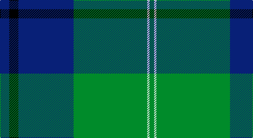 DB/16 K16 DB96 G128 W4 G/8 tartan