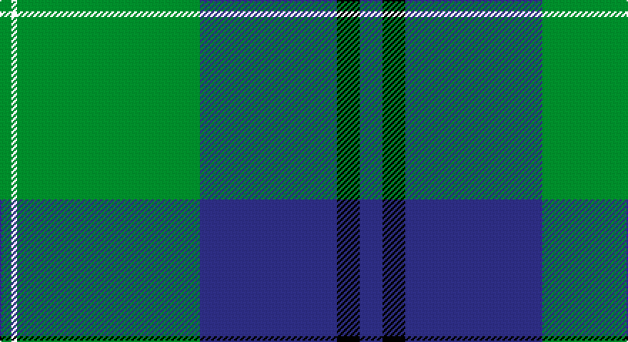 DB/16 K16 DB96 G128 W4 G/8 tartan