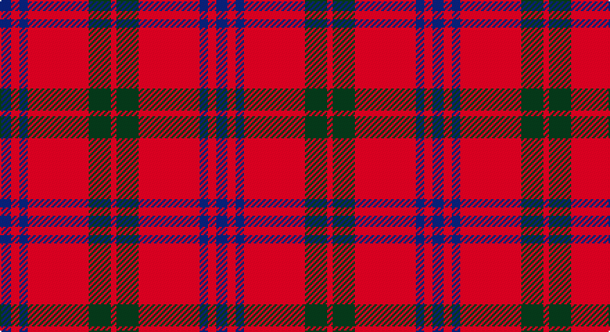 DB/8 R6 DB6 R44 DG16 R/4 tartan