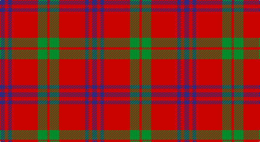 DB/8 R6 DB6 R44 G16 R/4 tartan