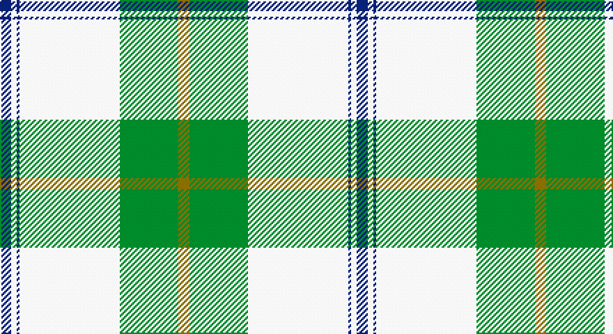 DB/8 W4 DB2 W72 G42 Y/8 tartan