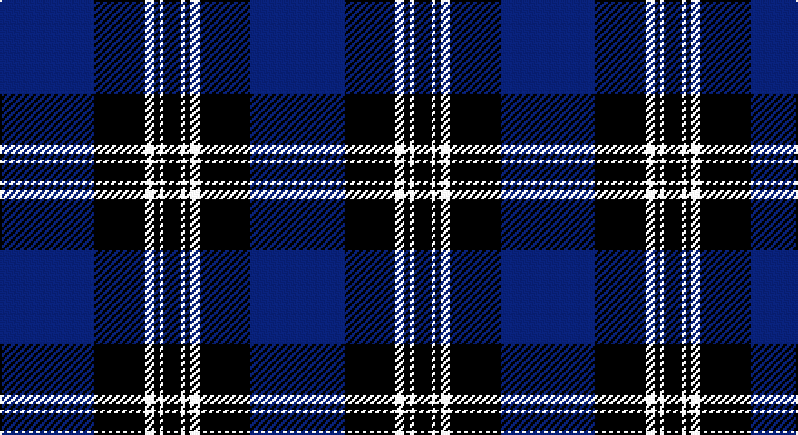 DB/52 K28 W5 K3 W2 K/10 tartan