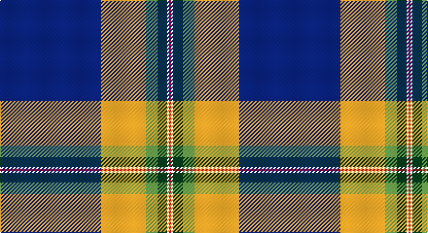 DB/104 LO46 Y12 DG10 W2 R/2 tartan