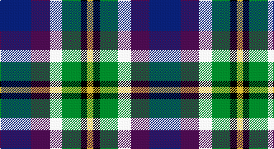 DB/50 DP30 W20 G30 K10 LY/10 tartan