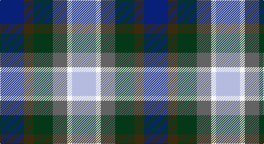 DB/40 DY16 DG32 N24 W8 LB/40 tartan