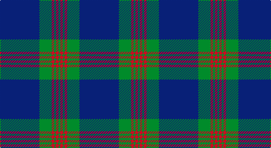 DB/64 G20 R4 G3 R4 G/3 tartan