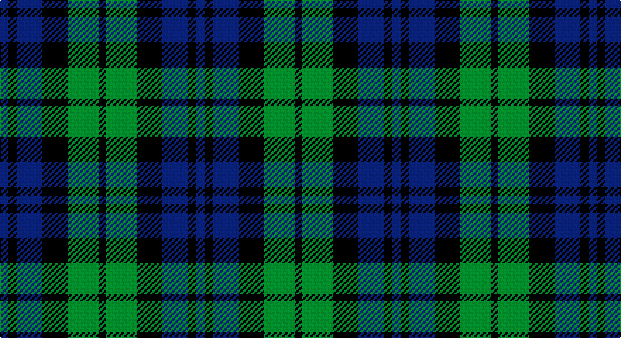 DB/6 K6 DB18 K18 G22 K/5 tartan