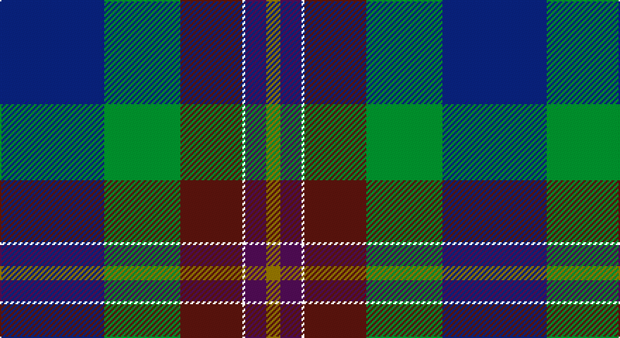 DB/74 G54 DR44 W2 DP15 Y/10 tartan