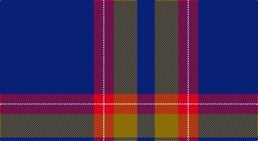 DB/160 R16 W2 R16 Y40 DB/30 tartan