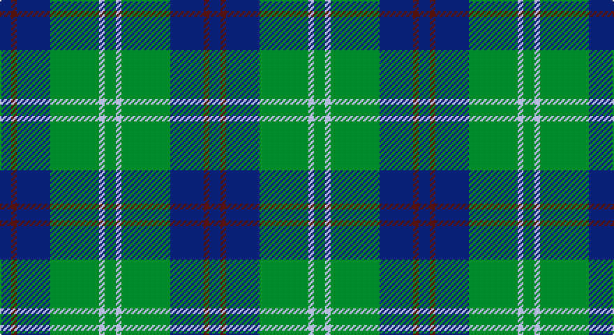 DB/8 DR4 DB24 G35 LB4 G/8 tartan