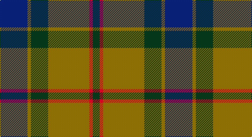 DB/48 Y6 DG30 Y72 R6 DG/12 tartan