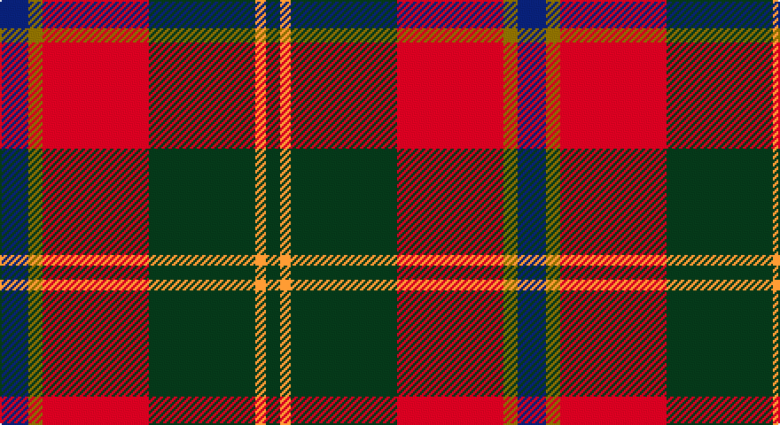 DB/16 Y8 R60 DG60 LO6 DG/8 tartan