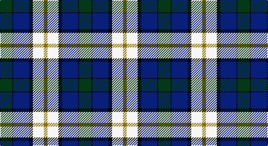 DG/20 K2 DB26 K6 W18 Y/6 tartan