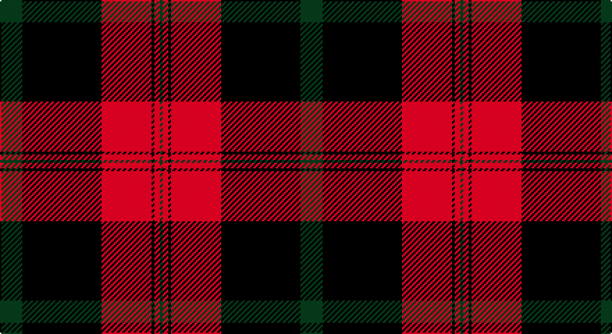 DG/16 K57 R36 K2 R4 DG/2 tartan