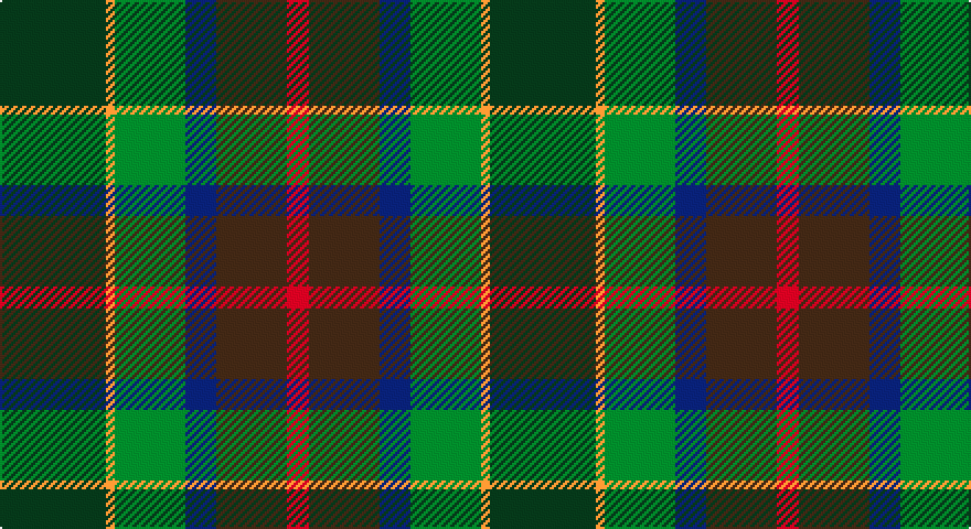DG/48 LO4 G32 DB14 DO32 R/10 tartan