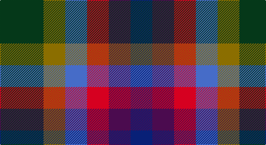 DG/72 Y36 B36 R36 DP36 DB/36 tartan