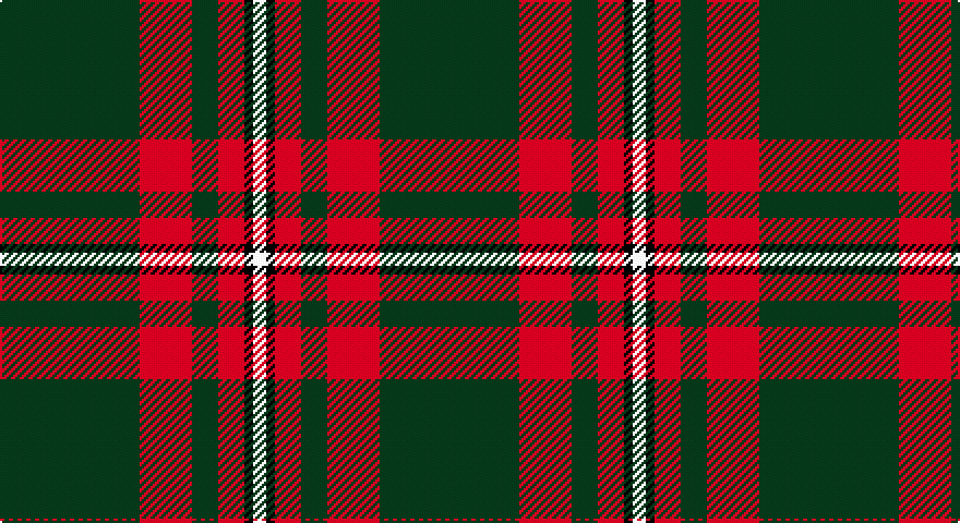 DG/64 R24 DG12 R12 K4 W/6 tartan