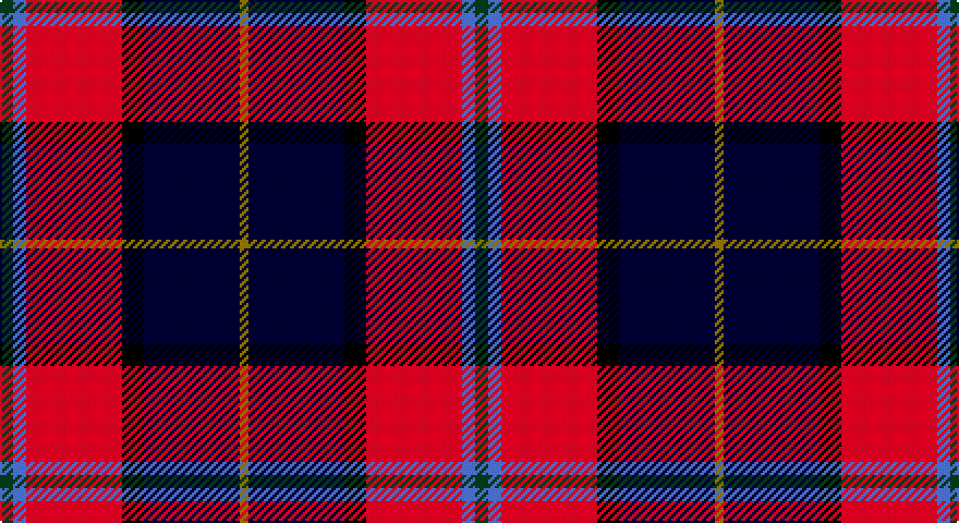 DG/6 B6 R44 K10 Ki44 Y/4 tartan