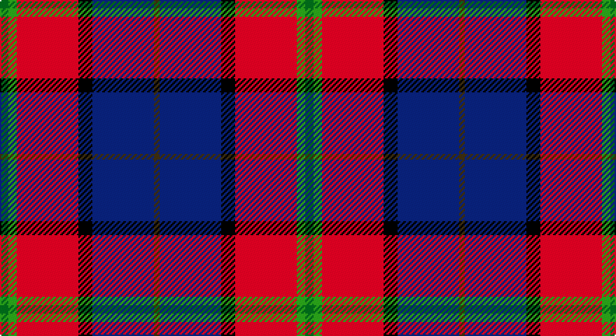 DG/6 G6 R44 K10 DB44 DY/4 tartan