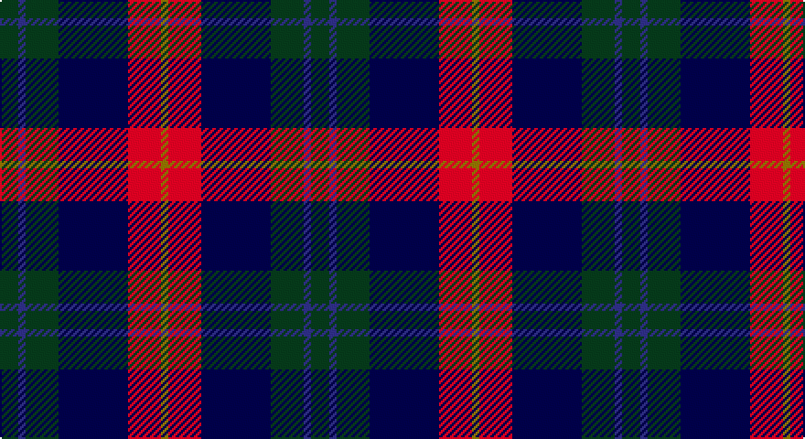 DG/10 DBi4 DG18 DB38 R18 Y/4 tartan