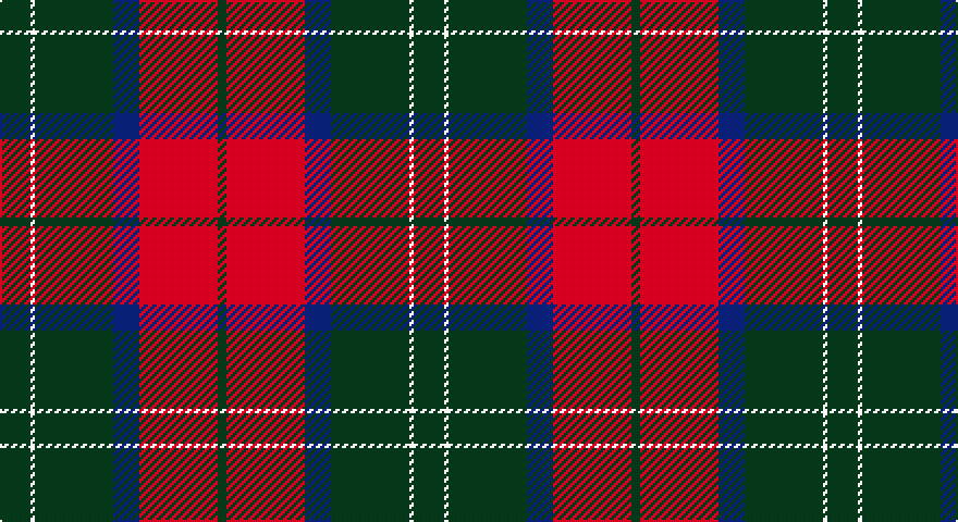 DG/14 W2 DG36 DB12 R36 DG/4 tartan