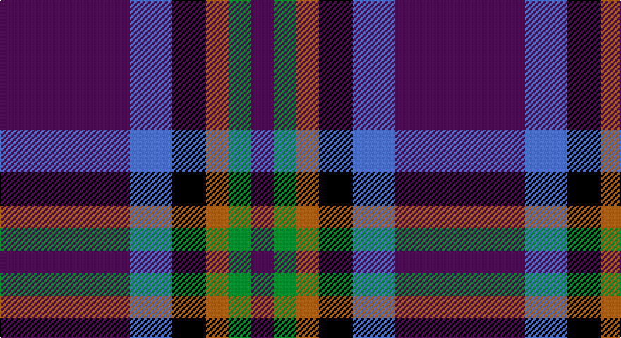 DP/92 B30 K24 O16 G16 DP/16 tartan