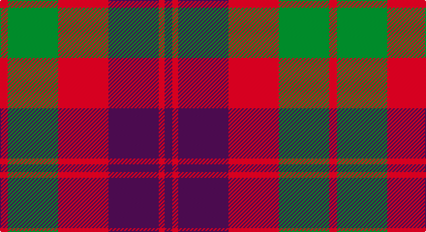 R/8 G52 R52 DP52 R6 DP/8 tartan