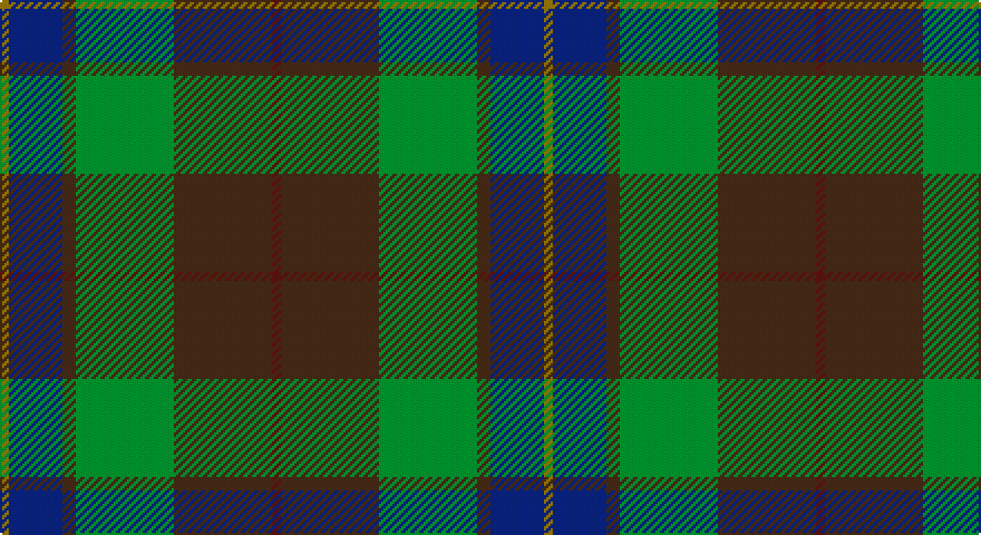Y/4 DB24 DO6 G44 DO44 DR/4 tartan