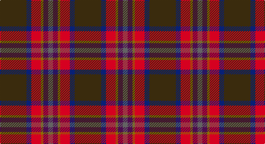 DY/44 DB8 R16 Y4 DP8 N/8 tartan