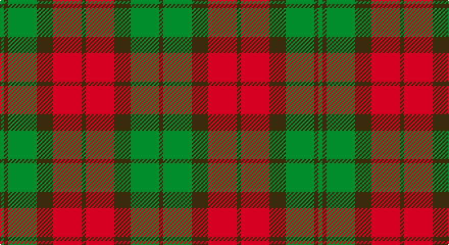 DY/4 R28 DY16 G28 DY4 G/4 tartan