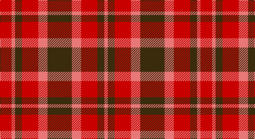 DY/42 Ri16 R28 DY12 Ri6 R/20 tartan