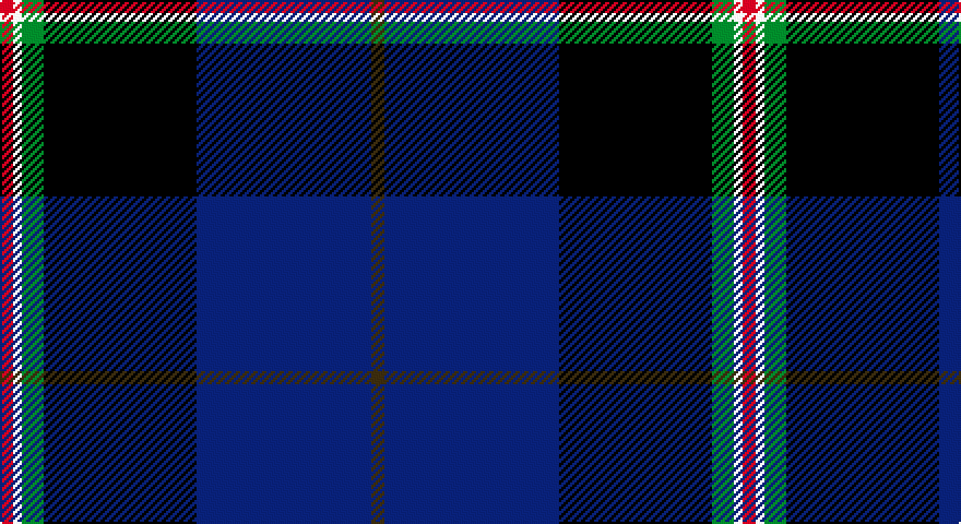 R/6 W4 G10 K70 DB80 DY/6 tartan