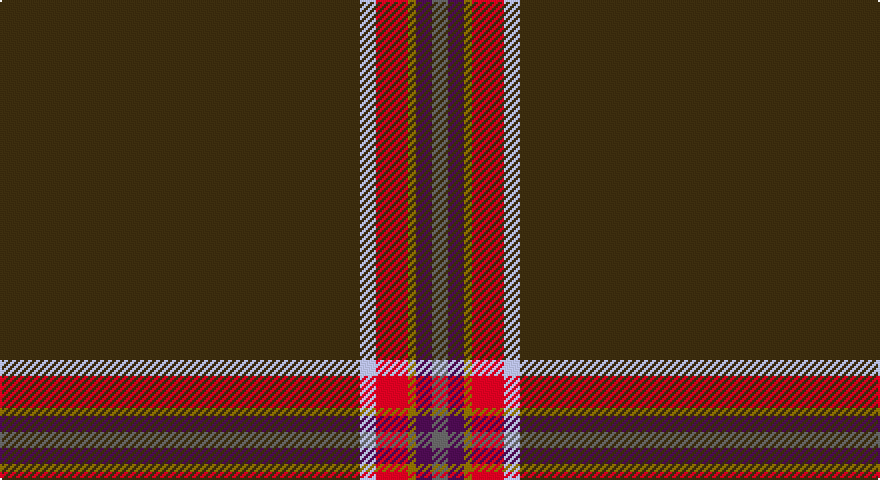 DY/180 LB8 R16 Y4 DP8 N/8 tartan